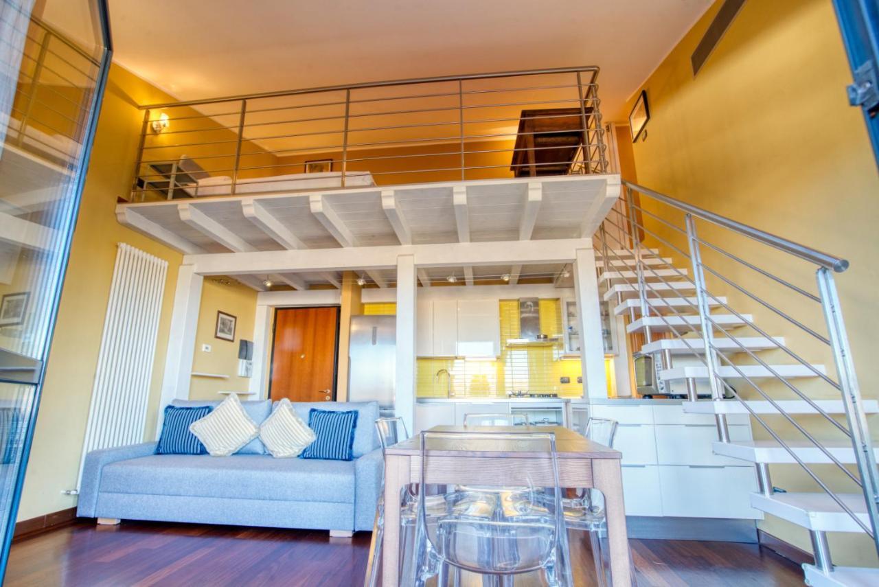 Italianflat - Il Giardino Del Naviglio Terrace Apartment Milan Bagian luar foto