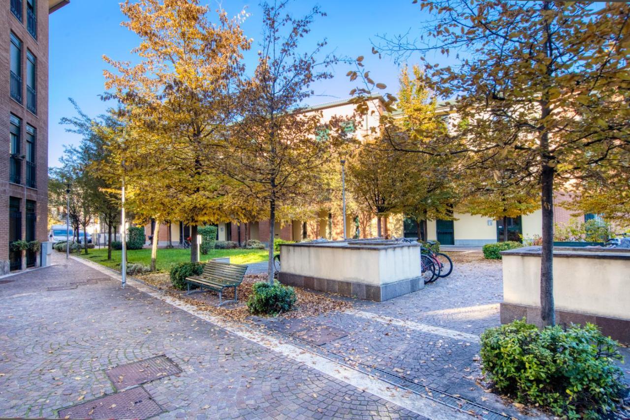 Italianflat - Il Giardino Del Naviglio Terrace Apartment Milan Bagian luar foto